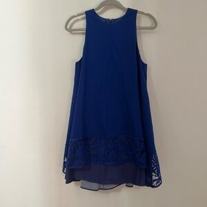 Pinko Royal Blue Dress